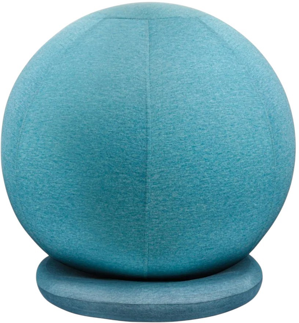 М'яч для сидіння SportVida SV-HE0013 75 см Синій - зображення 1