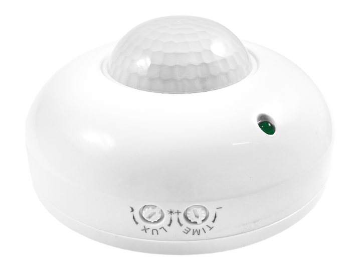 Датчик движения инфракрасный Lemanso LM6321 120°/360° Белый - изображение 3