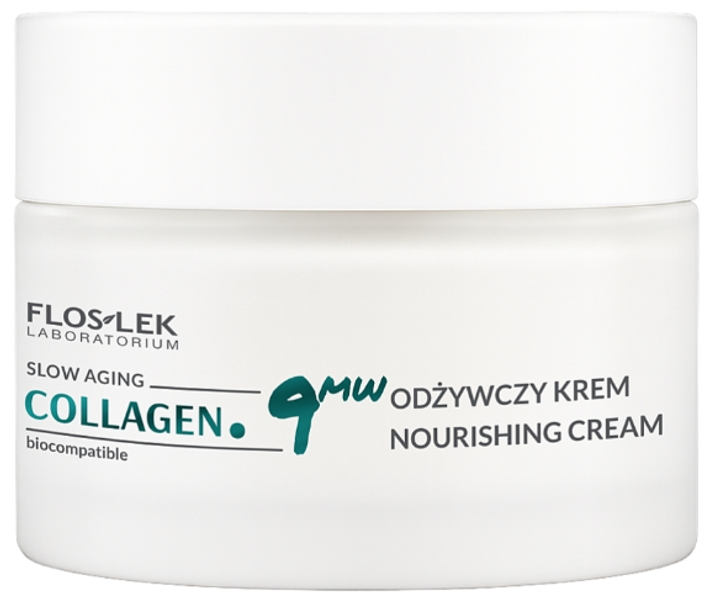 Крем для обличчя Floslek Collagen.9MW живильний 50 мл (5905043025698) - зображення 1