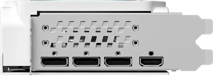 Відеокарта Manli PCI-Ex GeForce RTX 5060 Ti Polar Fox OC 16GB GDDR7 (128bit) (2602/28000) (HDMI, 3 x DisplayPort) (N772506TIM26491) - зображення 5