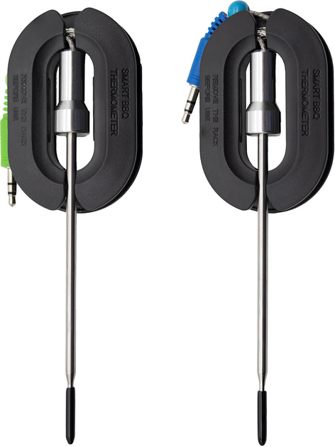 Termometr do mięsa Tesla Cook BBQ 150 Smart z sondą Bluetooth 5.2 i aplikacją mobilną (8595689805975) - obraz 4