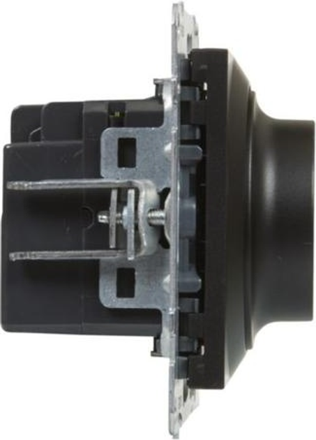 Світлорегулятор поворотний Legrand Suno всі навантаження 300 Вт Чорний 721479 (3414972050197) - зображення 4