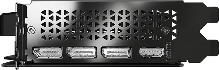 Karta graficzna PNY PCI-Ex GeForce RTX 5060 Ti VERTO OC Dual Fan 16GB GDDR7 (128bit) (2692/28000) (HDMI, 3 x DisplayPort) (VCG5060T16DFXPB1-O) - obraz 8