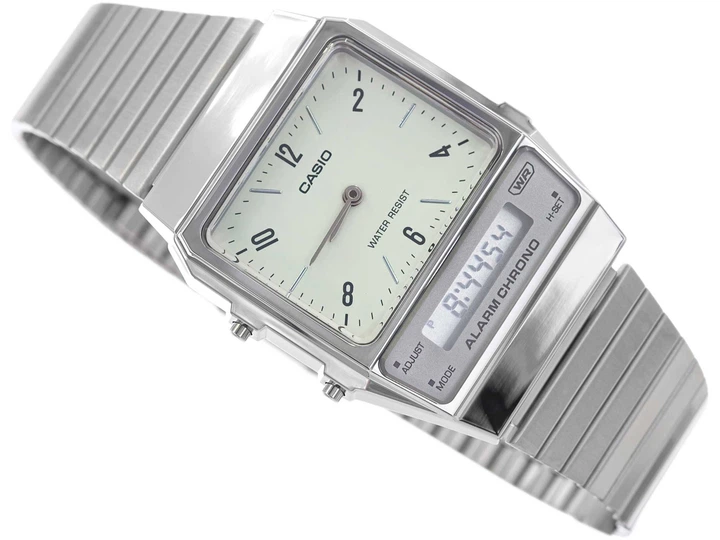 Наручные часы Casio VINTAGE EDGY AQ-800E-7A2EF - изображение 2