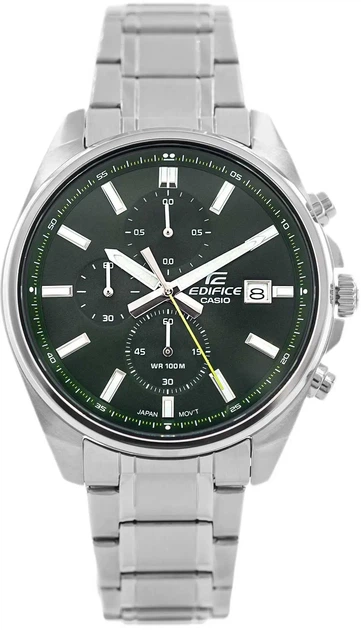 Мужские часы Casio EDIFICE Classic EFV-610D-3CVUEF - изображение 2