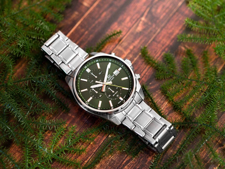 Мужские часы Casio EDIFICE Classic EFV-610D-3CVUEF - изображение 5