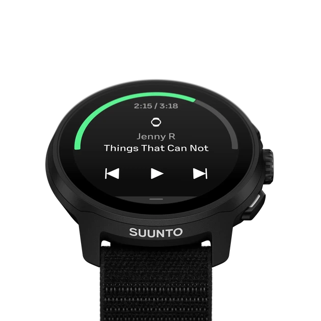 Смарт часы SUUNTO RUN ALL BLACK W/ TEXTILE STRAP - Фото 7 Смарт часы SUUNTO RUN ALL BLACK W/ TEXTILE STRAP - изображение 7
