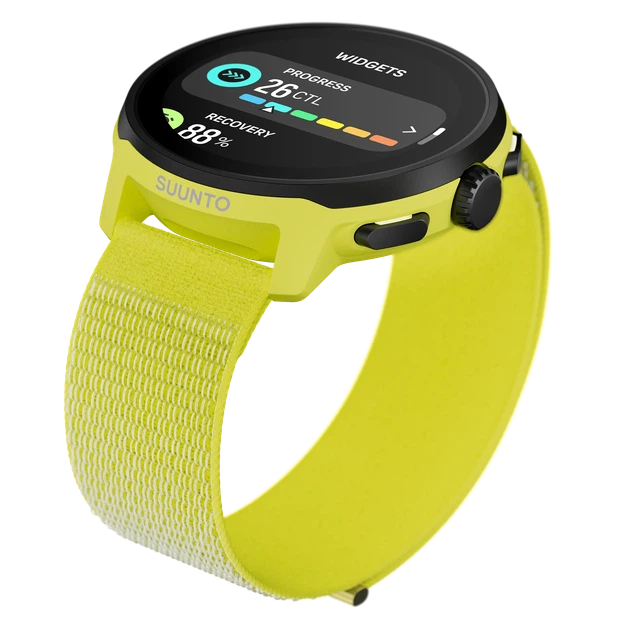 Смарт часы SUUNTO RUN LIME W/ TEXTILE STRAP - изображение 2