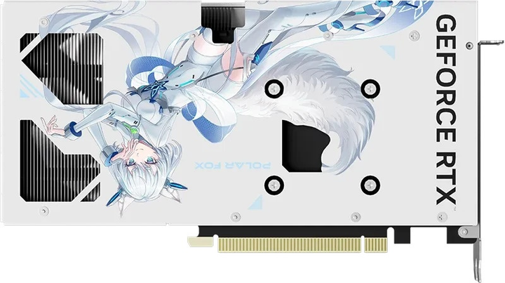 Відеокарта Manli PCI-Ex GeForce RTX 5060 Ti Polar Fox OC 8GB GDDR7 (128bit) (2602/28000) (HDMI, 3 x DisplayPort) (N777506TIM26491) - зображення 3