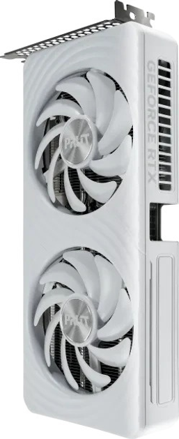Karta graficzna Palit PCI-Ex GeForce RTX 5060 Ti White OC 8GB GDDR7 (128bit) (2602/28000) (HDMI, 3 x DisplayPort) (NE7506TU19P1-GB2062M) - obraz 7