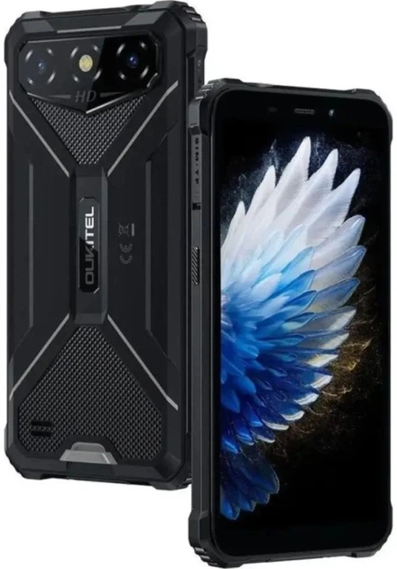 Smartfon Oukitel G3 4/128GB Black (G3-BK/OL) - obraz 2