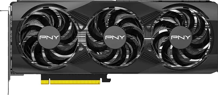 Karta graficzna PNY PCI-Ex GeForce RTX 5070 Triple Fan 12GB GDDR7 (192bit) (2510/28000) (HDMI, 3 x DisplayPort) (VCG507012TFXPB1) - obraz 1