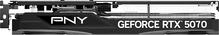 Karta graficzna PNY PCI-Ex GeForce RTX 5070 Triple Fan 12GB GDDR7 (192bit) (2510/28000) (HDMI, 3 x DisplayPort) (VCG507012TFXPB1) - obraz 7