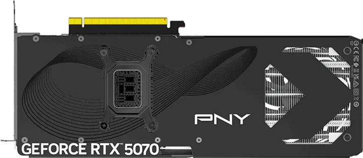 Karta graficzna PNY PCI-Ex GeForce RTX 5070 Triple Fan 12GB GDDR7 (192bit) (2510/28000) (HDMI, 3 x DisplayPort) (VCG507012TFXPB1) - obraz 8