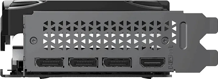 Karta graficzna PNY PCI-Ex GeForce RTX 5070 Triple Fan 12GB GDDR7 (192bit) (2510/28000) (HDMI, 3 x DisplayPort) (VCG507012TFXPB1) - obraz 9