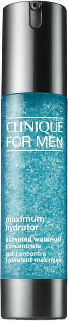 Гель для обличчя Clinique For Men Maximum Hydrator Activated Water Gel Concentrate 50 мл (20714860790) - зображення 1
