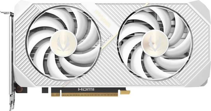 Karta graficzna Zotac PCI-Ex GeForce RTX 5070 Twin Edge OC White 12GB GDDR7 (192bit) (2542/28000) (HDMI, 3 x DisplayPort) (ZT-B50700Q-10P) - obraz 1
