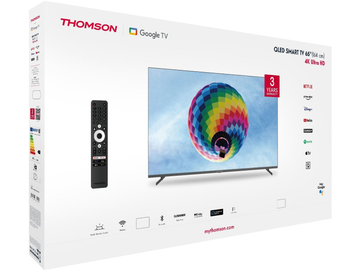 Телевізор Thomson 65" 65QG4S14 (65QG4S14) - зображення 10