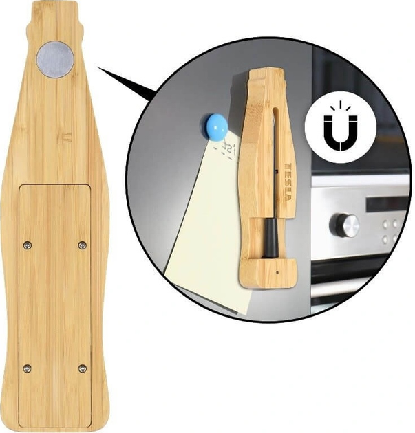 Termometr do mięsa Tesla Cook BBQ 200 z sondą Bluetooth 5.2 i aplikacją mobilną (8595689805739) - obraz 8