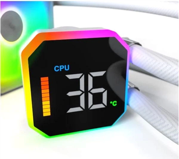 Chłodzenie wodne Montech HyperFlow Digital 360 (HYPERFLOW DIGITAL 360 (W)) - obraz 4