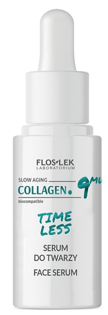 Сироватка Floslek Collagen.9MW Timeless зволожувальна 30 мл (5905043025704) - зображення 2