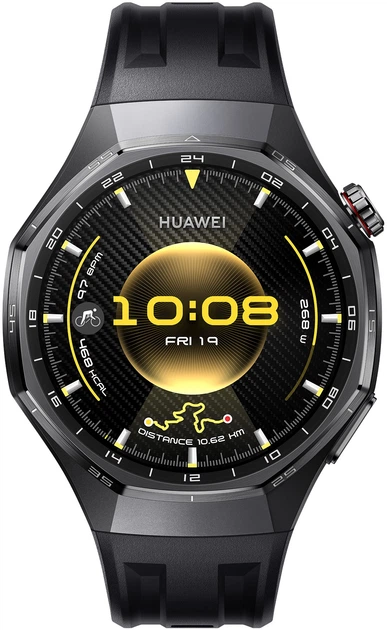 Smartwatch Huawei Watch GT 6 Pro 46mm Black (55020FTU) - obraz 2