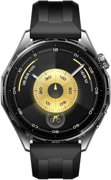 Smartwatch Huawei Watch GT 6 46mm Black (55020FTX) - obraz 2