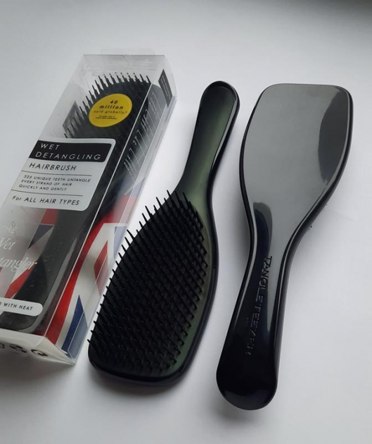 Щітка для волосся Tangle Teezer The Ultimate Detangler Midnight Black - изображение 7