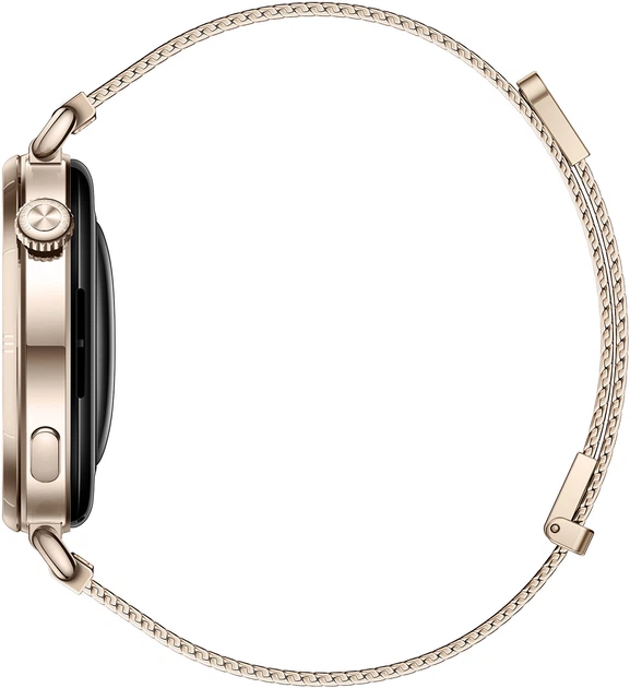 Смарт-годинник Huawei Watch GT 6 41mm Gold Milanese (55020FTP) - зображення 4