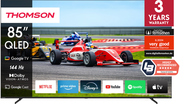 Телевізор Thomson 85" 85QG7S14 (85QG7S14) - зображення 1