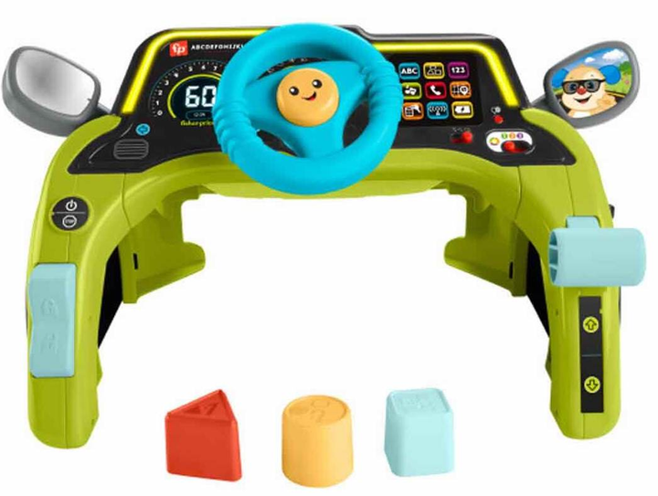 Інтерактивний розвиваючий центр Fisher-Price Laugh and Learn Водій HYR91 (194735254699) - зображення 2
