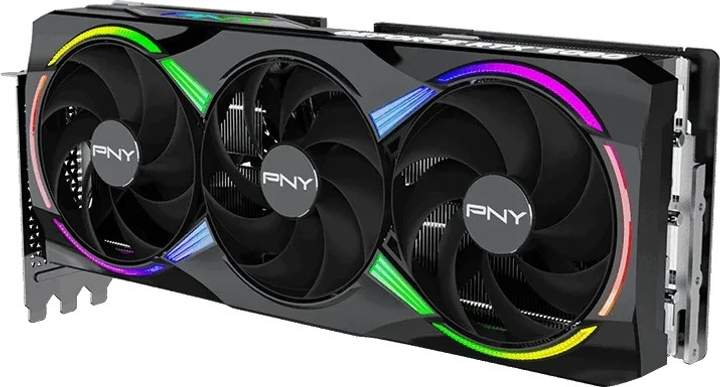 Karta graficzna PNY PCI-Ex GeForce RTX 5080 ARGB Epic-X RGB OC Triple Fan 16GB GDDR7 (256bit) (2775/30000) (HDMI, 3 x DisplayPort) (VCG508016TFXXPB1-O) - obraz 5