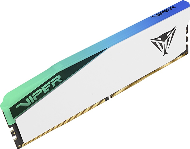 Pamięć RAM Patriot DDR5-6000 16384MB PC5-48000 Viper Elite 5 RGB White (PVER516G60C30W) - obraz 3