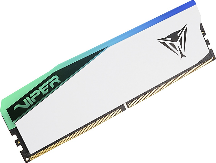 Pamięć RAM Patriot DDR5-6000 16384MB PC5-48000 Viper Elite 5 RGB White (PVER516G60C30W) - obraz 4