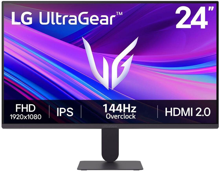 Monitor 23.8" LG UltraGear 24G411A-B (24G411A-B.AEU) - obraz 1