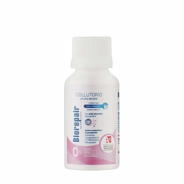 Ополіскувач Biorepair Plus Догляд за яснами 40 мл - Фото 2 Ополіскувач Biorepair Plus Догляд за яснами 40 мл - зображення 2