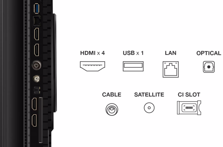 Телевізор TCL 55" QLED 55T8C (55T8C) - зображення 9