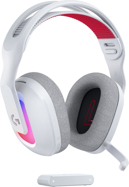 Słuchawki Logitech G Astro A20 X White (939-002253) - obraz 3
