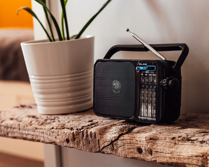 Radio przenośne analogowe Blow AM/FM RA15 (5900804150640) - obraz 5