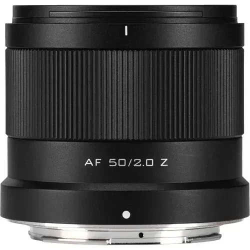 Объектив VILTROX AF 50mm f/2 Air Z mount для Nikon Z AF 50/2.0 Z автофокусный Nikon Z - изображение 6