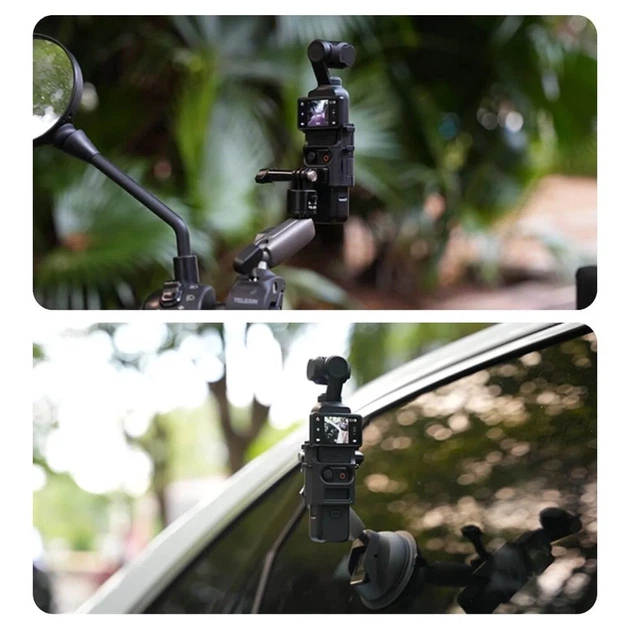 Крепление-адаптер, многофункциональная рамка для камеры DJI Osmo Pocket 3 — Telesin код S7-CFR-01-TDJ - изображение 5