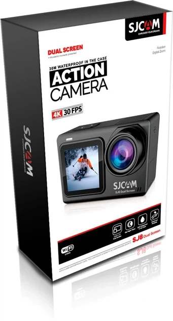 Экшн-камера SJCAM SJ8 Dual Screen - изображение 7