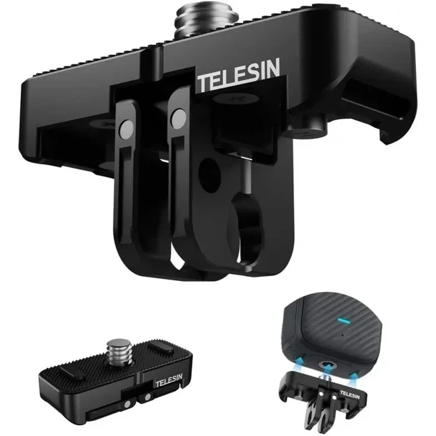 Адаптер Telesin S7-JBK-05 на крепление для Insta360 X4 и Insta360 X5 - изображение 3