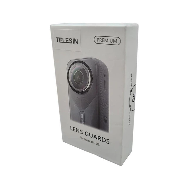 Комплект защитных линз Telesin S5-FLT-39-TIS для Insta360 X5 - изображение 9