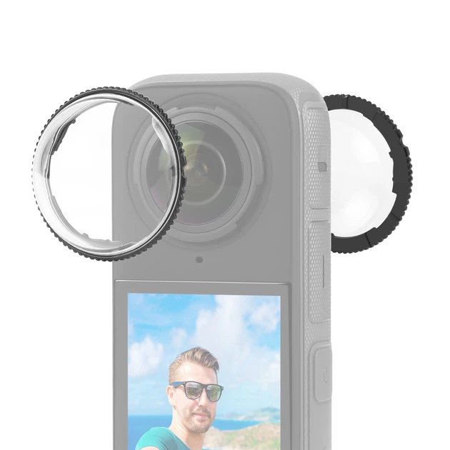 Комплект защитных линз для Insta360 X4 - Фото 3 Комплект защитных линз для Insta360 X4 - изображение 3