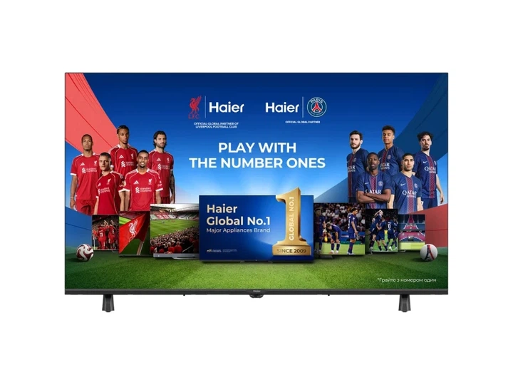 Телевізор Haier H50K85FUX - Фото 1 Телевізор Haier H50K85FUX - изображение 1