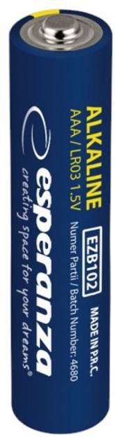Baterie alkaliczne Esperanza AAA 4 szt (5901299959831) - obraz 2