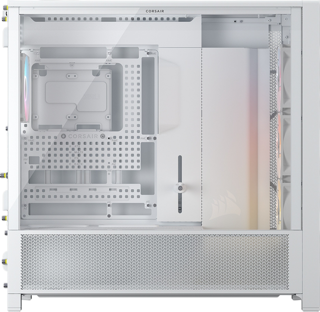 Obudowa Corsair Frame 5000D RS ARGB Mid-Tower White (CC-9011310-WW) - obraz 3