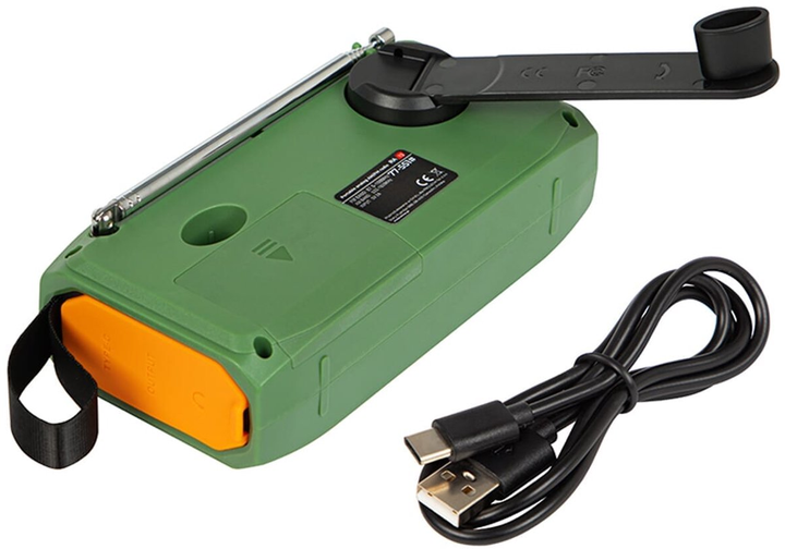 Radio przenośne analogowe solarne Blow AM/FM RA13 (5900804146032) - obraz 5