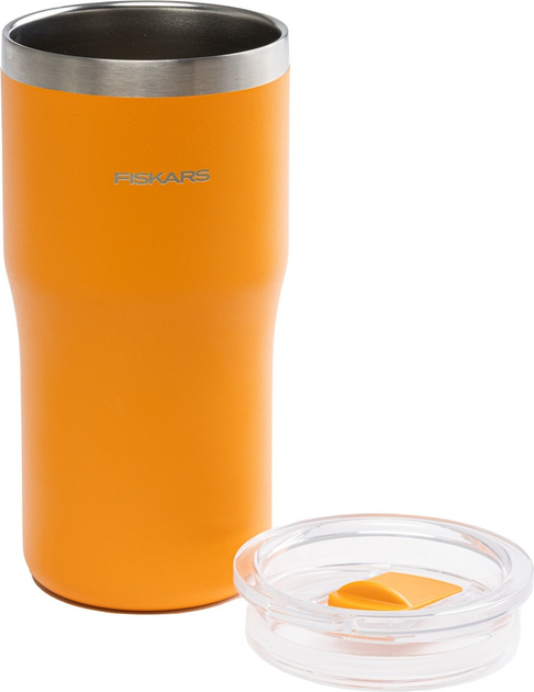 Термокухоль Fiskars On-the-go 0.5 л Помаранчевий (1078761) - зображення 2
